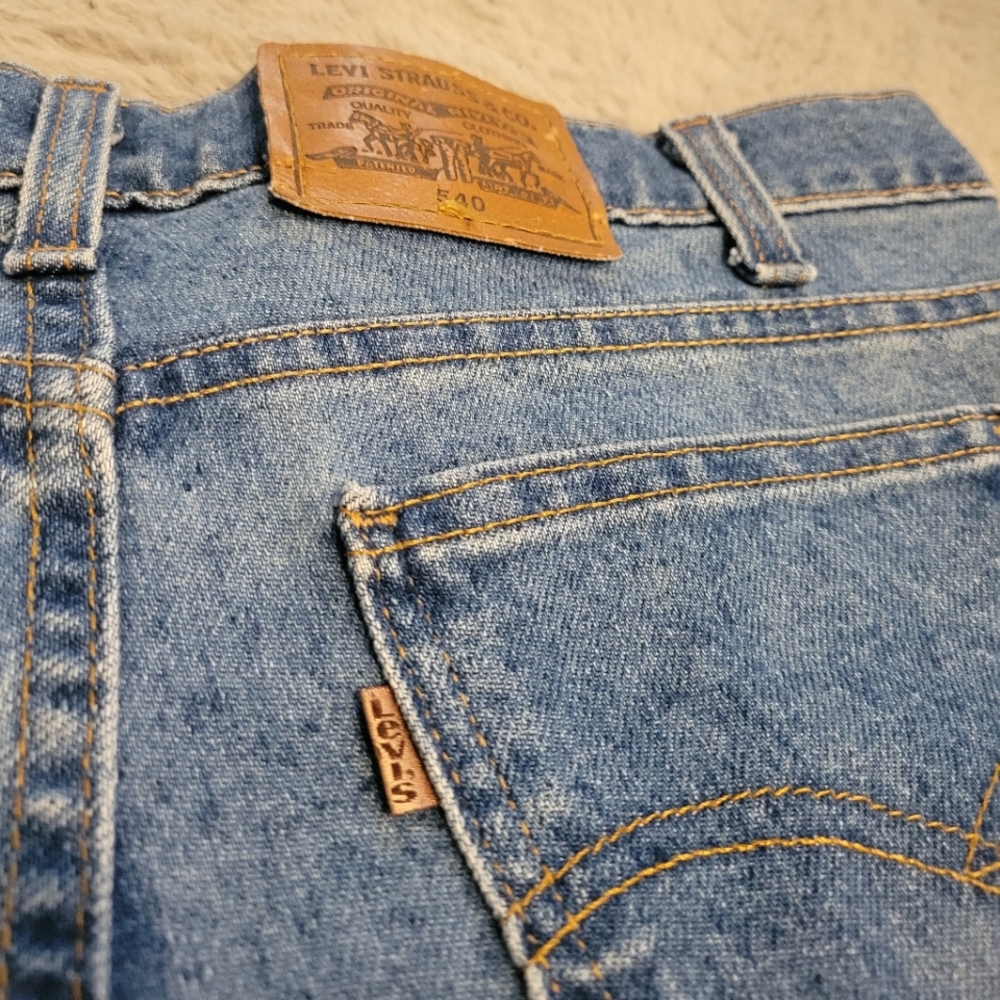 Levi's Yellow Tab 540